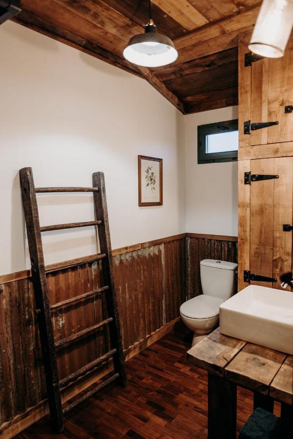 La Ferme Du Pont De Maumy, Cabane Au Bord De L'Etang Et Bain Nordique Busserolles Exteriér fotografie
